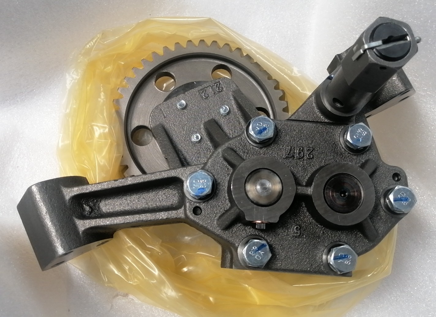 Shangchai (SDEC) G15-000-01+A Одноступенчатый масляный насос в сборе 