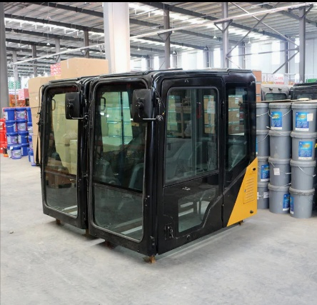 Высококачественная кабина экскаватора Sy55-60PRO 130902000017A Новые детали строительной техники Sany для экскаваторов Sy55 и Sy60