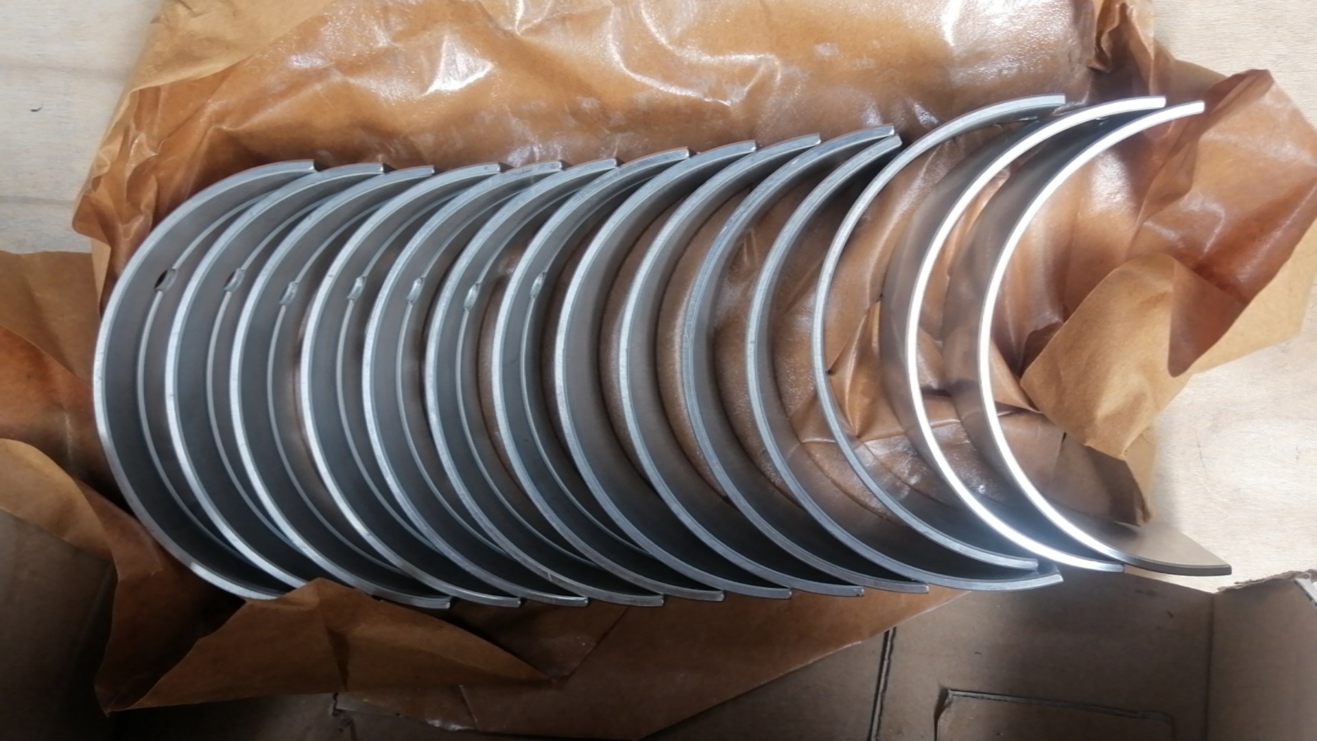 Shangchai (SDEC) G02-112-01+A Верхняя втулка коренного подшипника