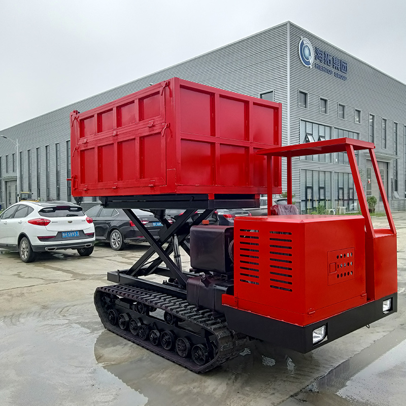 1.5 Ton caterpillar dump truck