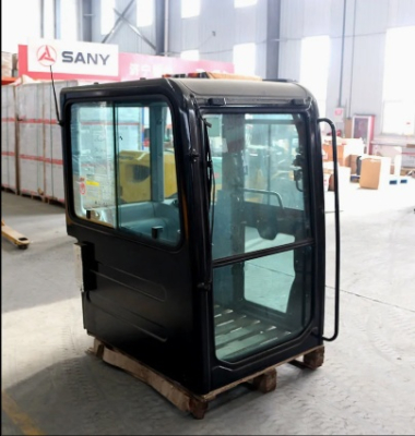 Высококачественная кабина экскаватора Sy55-60PRO 130902000017A Новые детали строительной техники Sany для экскаваторов Sy55 и Sy60
