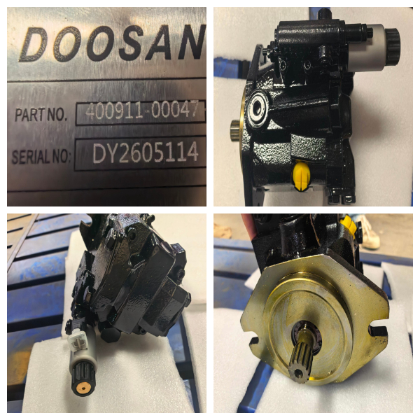Doosan 400911-00047 Вентиляторный насос Doosan 400911-00047 Вентиляторный насос