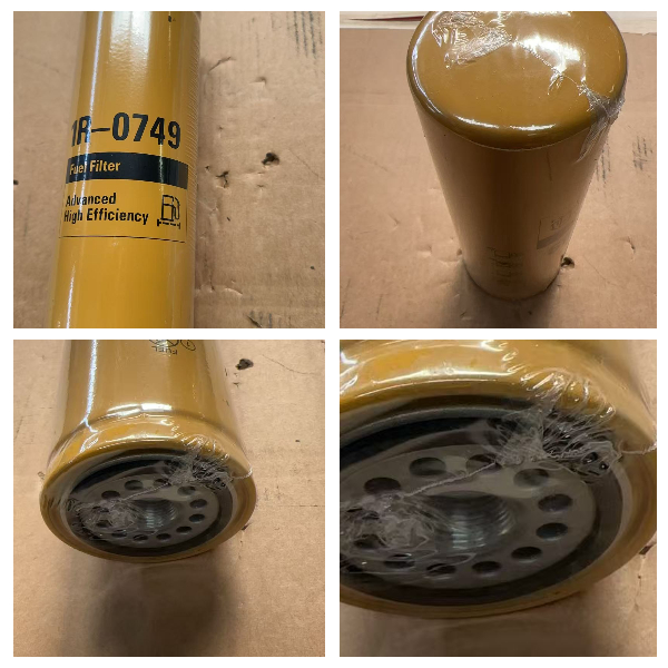 Caterpillar 1R-0749 Вторичный топливный фильтр