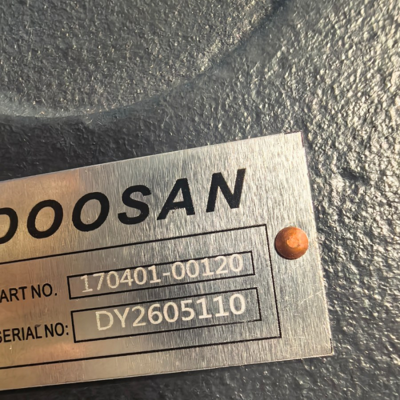 Doosan 170401-00120 Устройство хода