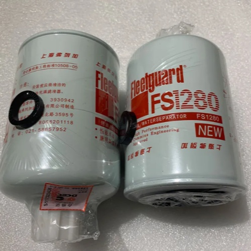 Fs1280 Фильтр водоотделителя  Fleetguard