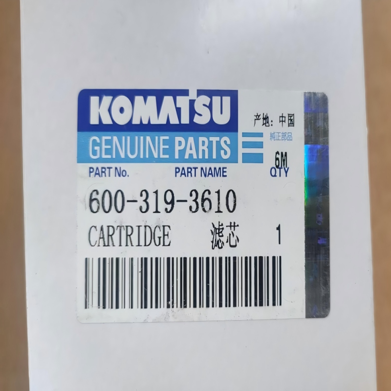 Komatsu 600-319-3610 КАРТРИДЖ