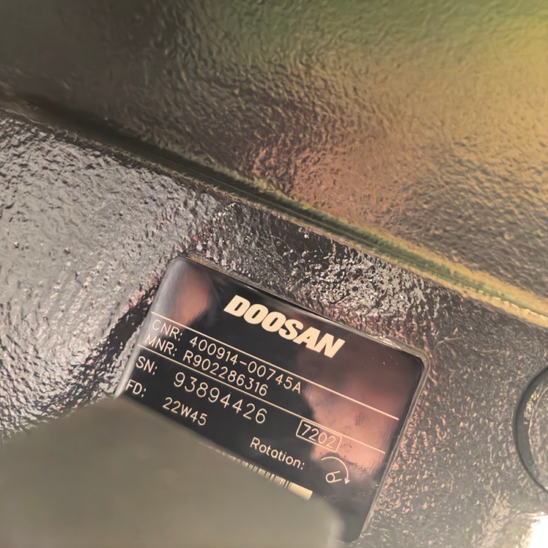 Главный гидравлический насос DOOSAN 400914-00745A для строительной техники Главный гидравлический насос DOOSAN 400914-00745A для строительной техники