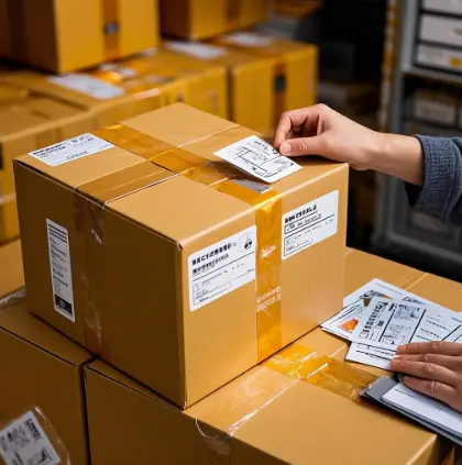 Упаковка и маркировка