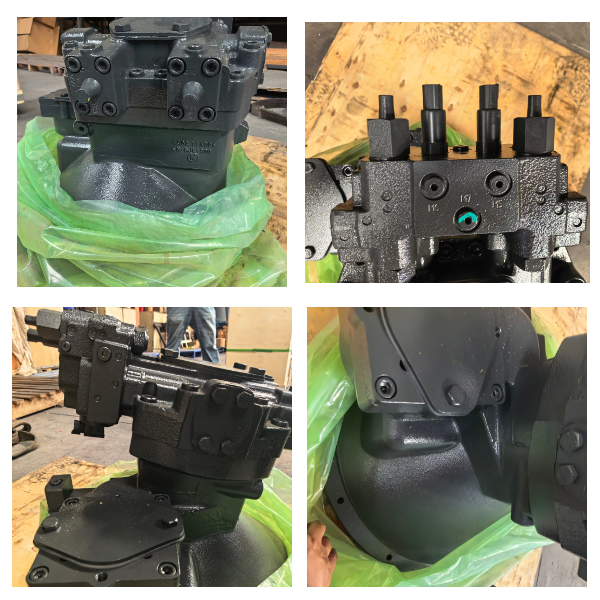 Doosan 400914-00745А Основной насос Doosan 400914-00745А Основной насос