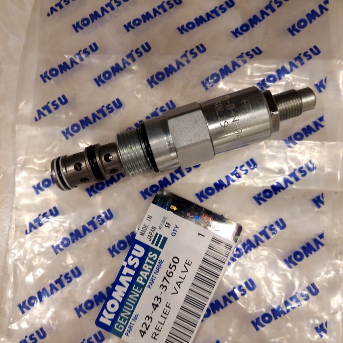 Original Komatsu Spare parts Fur Authorized valve pilot 423-43-37650 Wa470-6