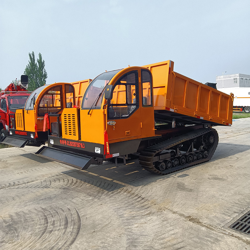 8 Ton caterpillar dump truck