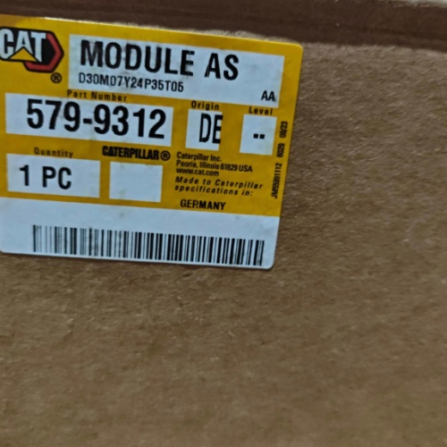 EGR Caterpillar valve assembled, part number: 5799312/579-9312.