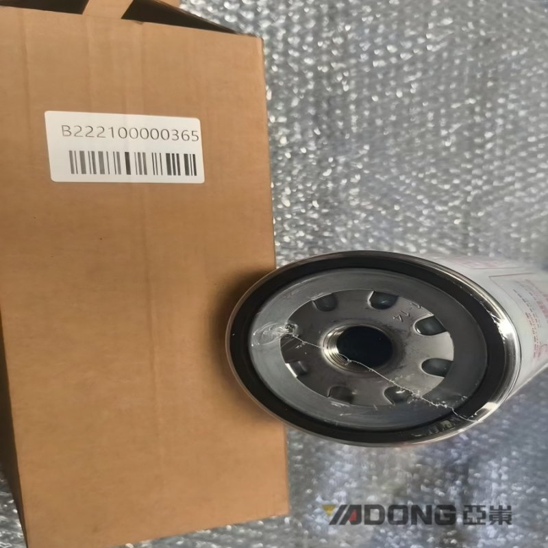 SANY  B222100000365 топливный фильтр 