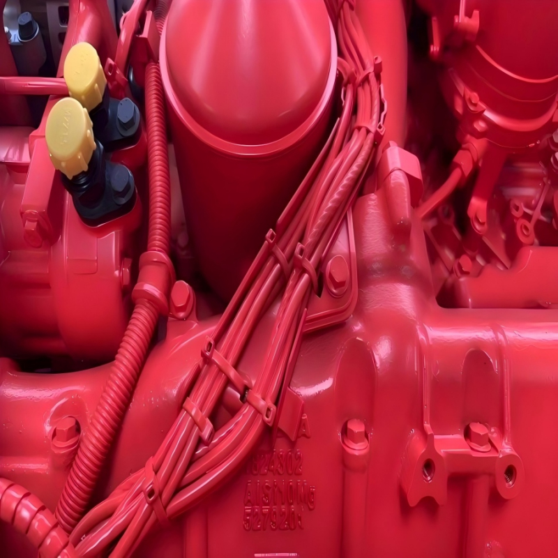 Sany 160102160020A DC16 076A 425kW  Tier3  Сборка двигателя