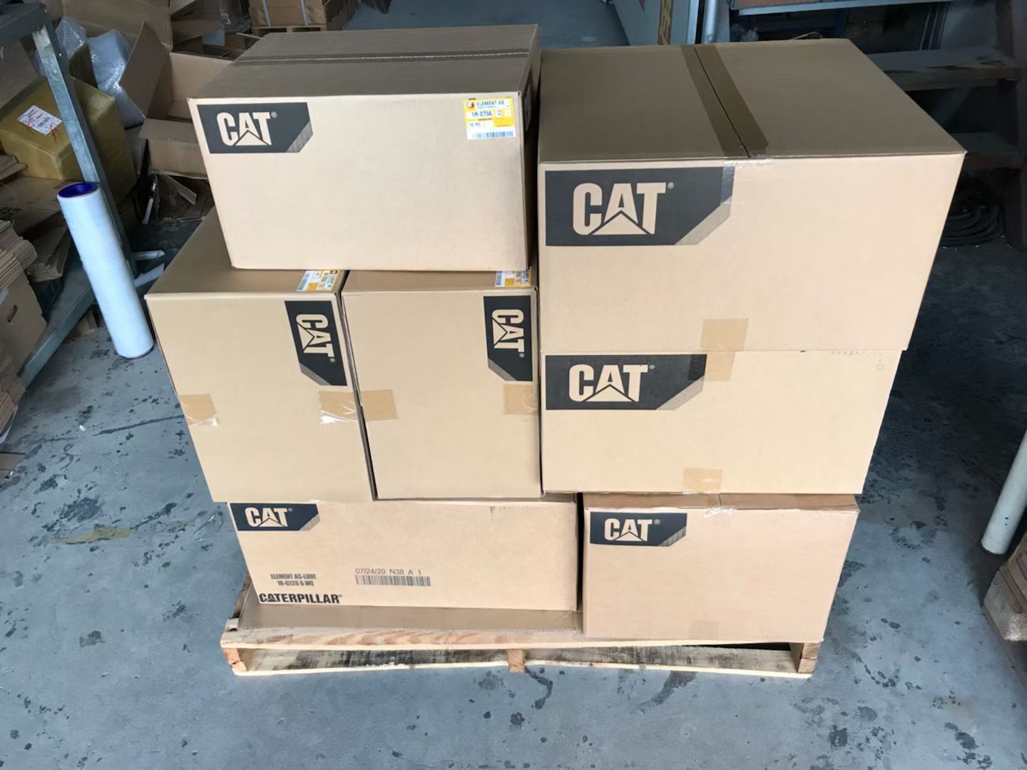 Caterpillar 368-8654 Вторичный топливный фильтр - Bulk Cloned Caterpillar 368-8654 Вторичный топливный фильтр - Bulk Cloned
