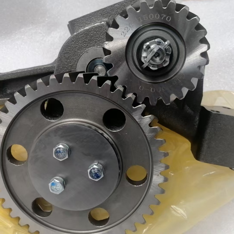 Shangchai (SDEC) G15-000-01+A Одноступенчатый масляный насос в сборе Shangchai (SDEC) G15-000-01+A Одноступенчатый масляный насос в сборе