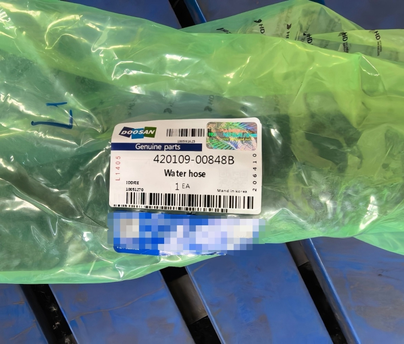 Doosan 420109-00848B Водяной шланг