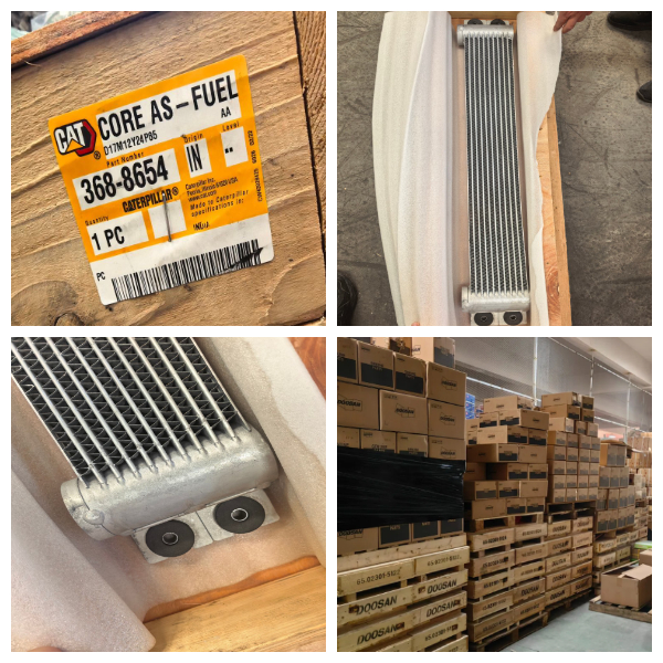 Caterpillar 368-8654 Вторичный топливный фильтр - Bulk Cloned