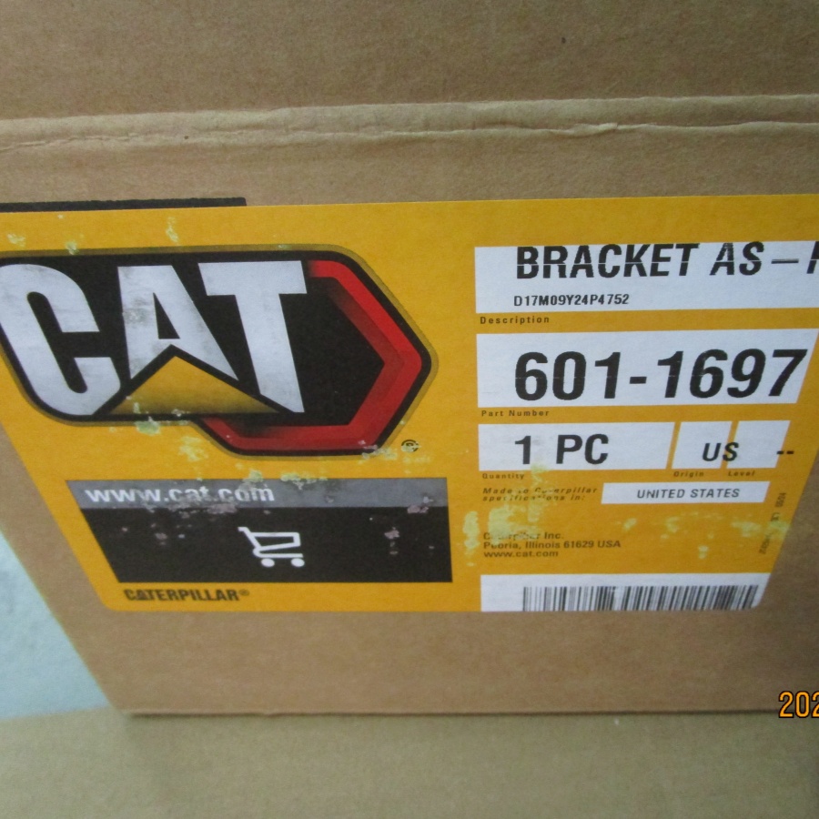 Caterpillar 601-1697 Кронштейн привода вентилятора