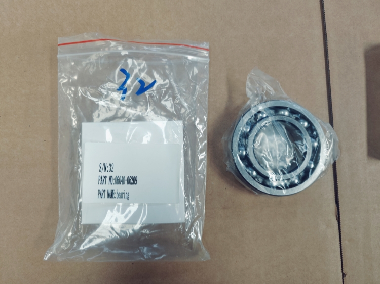 Shantui 06040-06209 Глубокий шариковый подшипник