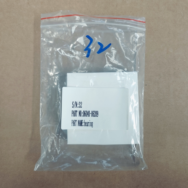 Shantui 06040-06209 Глубокий шариковый подшипник