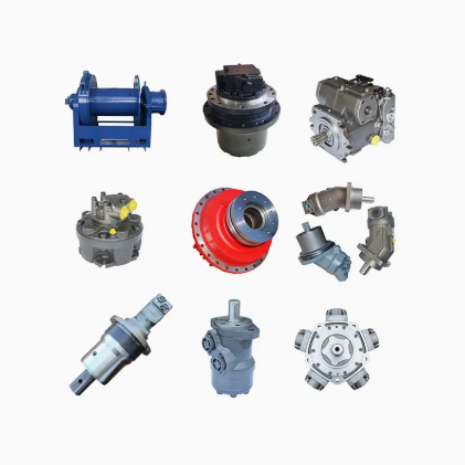 GM07 GM08 GM15 GM18 GM35vl Детали ходового двигателя, используемые для PC200-6 PC220 PC200-5 PC120-6 PC120-5 PC300-1 PC120-3 PC60-5 PC60-7 Экскаватор с Komatsu