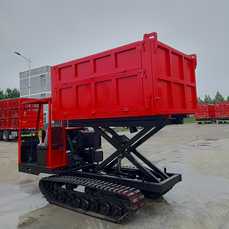 1.5 Ton caterpillar dump truck