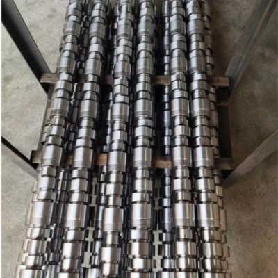 Part of the Cummins engine Distribution shaft 3025517 for the Cummins N14 engine