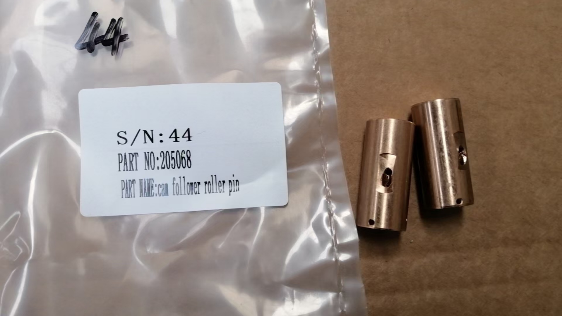 Cummins 205068 Штифт ролика толкателя кулачка