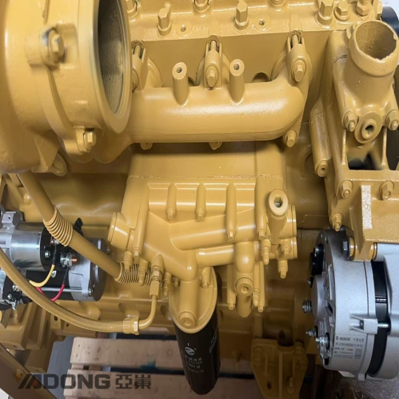 Shangchai (SDEC) SC8D190.1G2 Дизельный двигатель