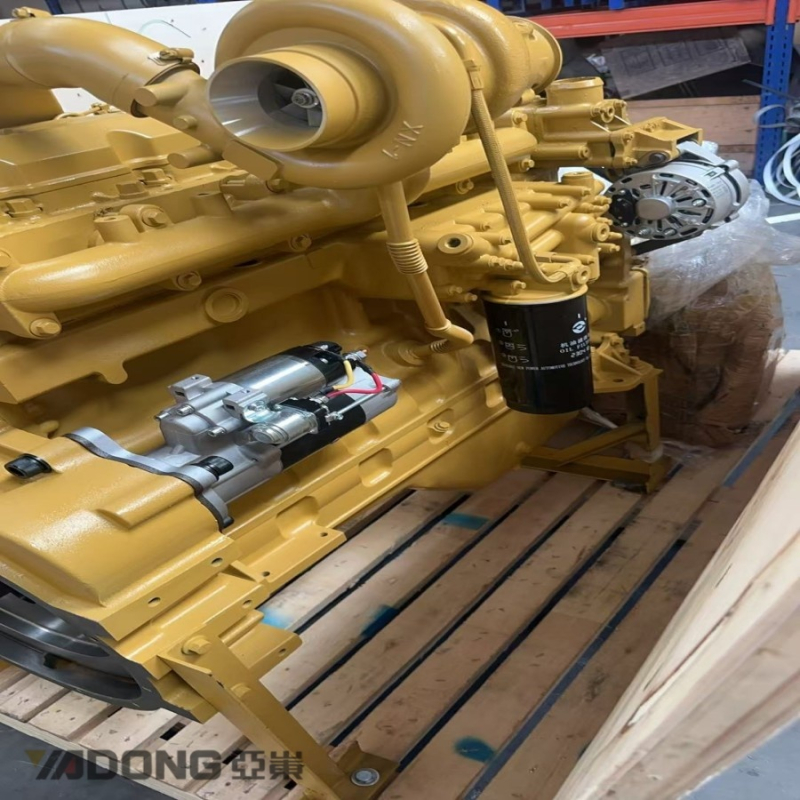 Shangchai (SDEC) SC8D190.1G2 Дизельный двигатель