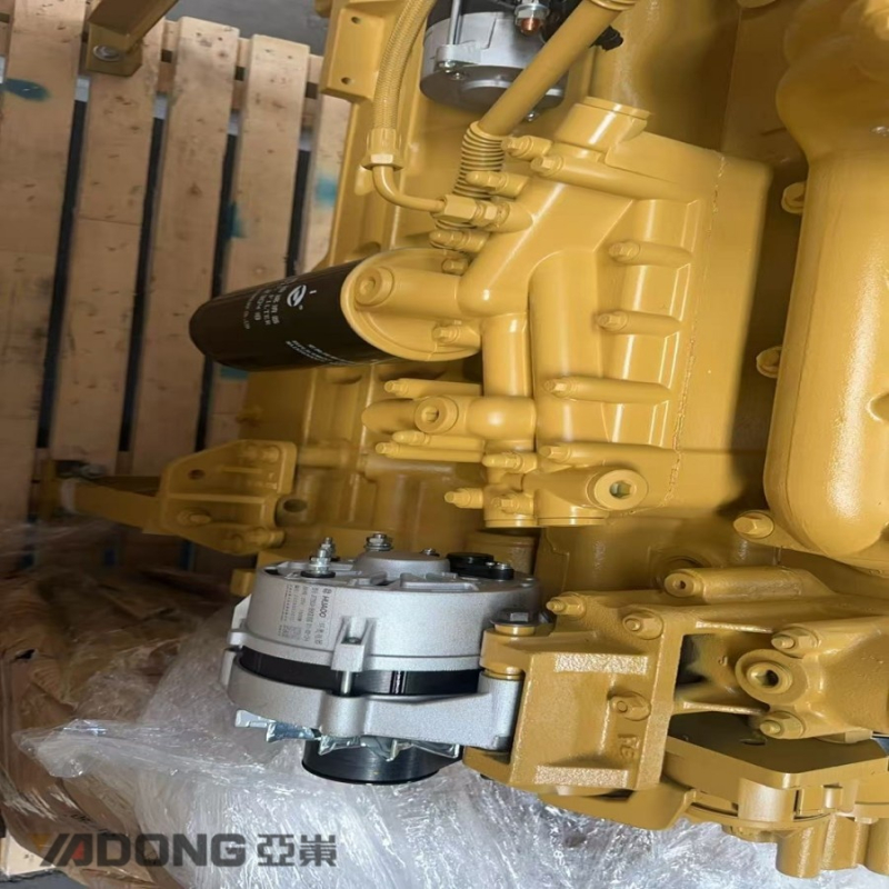 Shangchai (SDEC) SC8D190.1G2 Дизельный двигатель